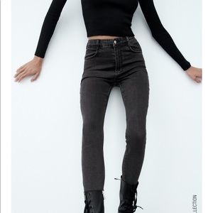 Zara High Rise Jeggings